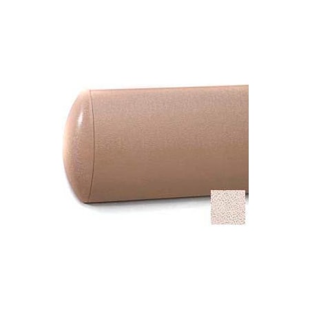 Pawling Crescent Shaped Wall Guard, Aluminum Retainer, 5"H x 12'L, Beige Desert WG-5-12-385